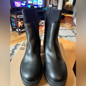 Bar III Heeled Booties